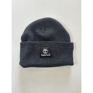 Timberland Men's beanie cuffed  100 % acrylic label. Warm, winter wear, utility